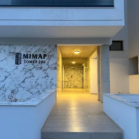Lux Level 4 Penthouse Tower 206 * Lefkoşa