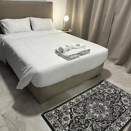 Lux Level 4 Penthouse Tower 206 Daire Lefkoşa